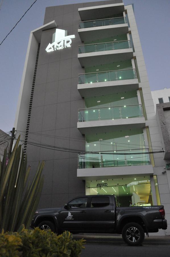 Amd Hotel San Juan de los Lagos Esterno foto