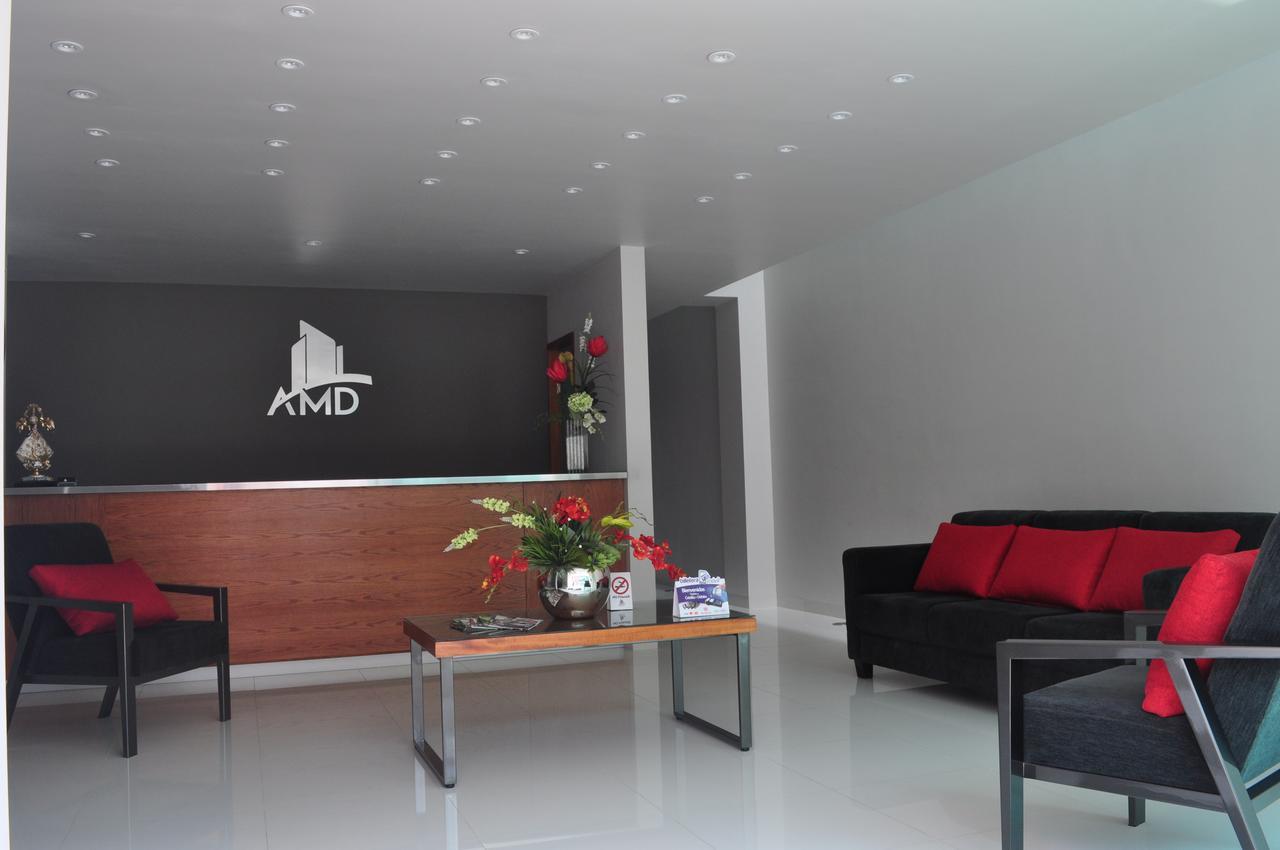 Amd Hotel San Juan de los Lagos Esterno foto